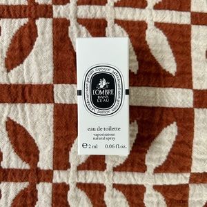 Diptyque - L'OMBRE DANS L'EAU - 2ml